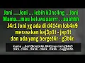 Mama sungguh benar benar tidak kuat - kisah nyata cerita romantis