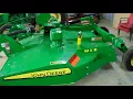 2020 John Deere MX-8 mower