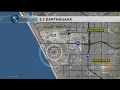3 2M Eart uake Strikes Near El Segundo