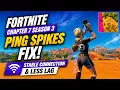 Fortnite Chapter 7 Season 3 Ping Spikes Fix Stable Connection Less Lag