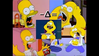 Homer Simpsons Scream 