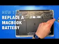 MacBook Air A1466 Battery Replacement - It s Super Easy