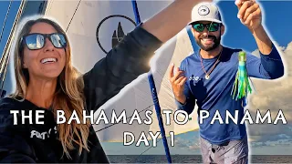 Day 1: Sailing from The Bahamas to Panama Through the Windward Passage