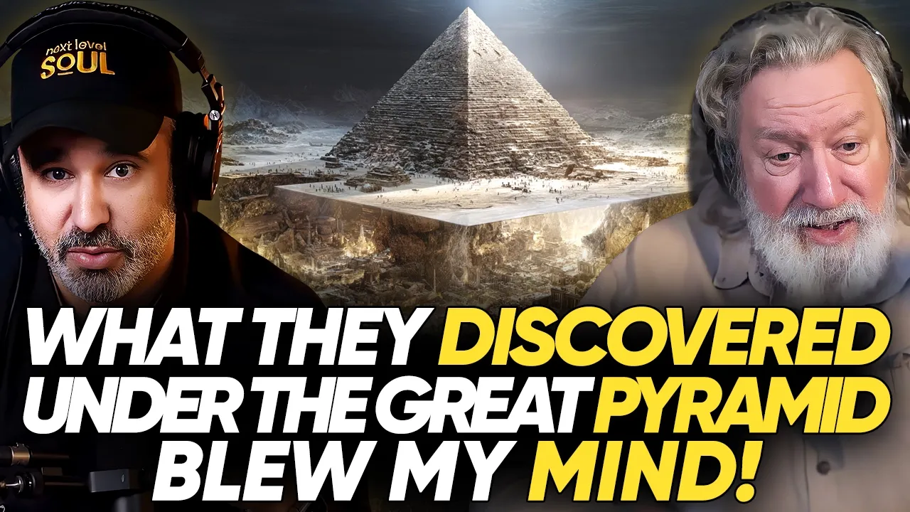 HIDDEN Chambers Discovered UNDER the GREAT PYRAMID They DON'T Want You to Know! | Randall Carlson