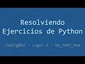056 - Ejercicio de Python