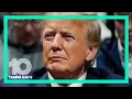 Former President Trump leaves Trump Tower for New York courthouse
