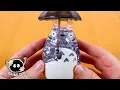 Making The 3D Totoro Crystal Puzzle Studio Ghibli Puzzle Solved ASMR