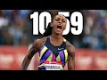 Sha Carri Richardson STUNS the World with 10 59 The Queen of Sprinting Is BACK