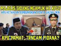 KPU TRNCAM PIDANA? KETAHUAN DISIDANG SEMBUYIKAN 9 DATA PENTING DI IJAZAH JOKOWI
