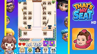 That’s My Seat Level 1267 Screenshot