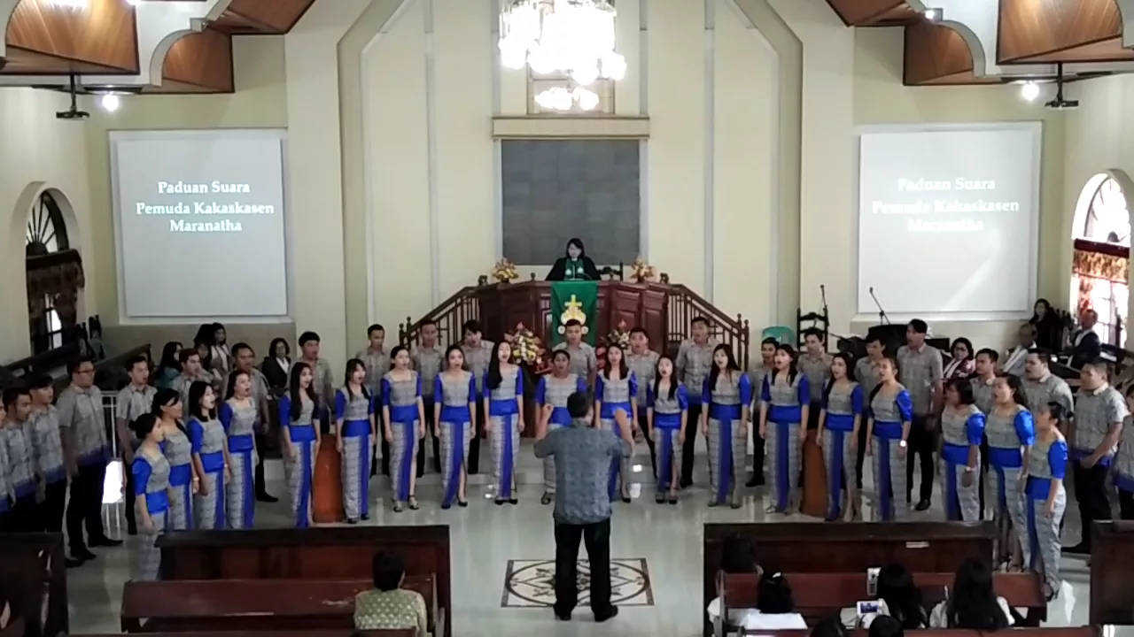 Laudate Dominum II By. Ken Steven, Kakaskasen Maranatha Youth Choir /cond, Wilson Pongoh Laudate Dominum II By. Ken Steven, Kakaskasen Maranatha Youth Choir /cond, Wilson Pongoh