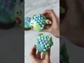 Making Rainbow Fish Cupcakes