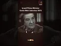 Download Lagu Israeli Prime Minister Golda Meir interview 1970 #history #facts