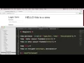 CodeIgniter Tutorial for Beginners Lecture 46