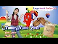 Download Lagu NAMA NAMA RASA - Zafira | Lagu Anak Indonesia.