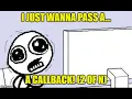 Passing Callbacks to Functions in C 2 of N