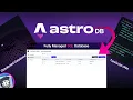 Astro s Big Announcement