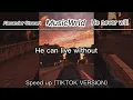 Alexander Stewart - He never will (SPEED UP + LYRICS/LETRA)