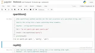 String Methods part 6 Learn Python Qwerty Gen