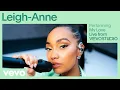 Download Lagu Leigh-Anne - My Love (Live) | Vevo Studio Performance