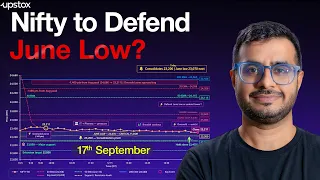 NIFTY Consolidates Around  23,200 | Will June Low Hold? | Key Levels for Tomorrow | Upstox