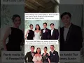 Lagu Portret van Ranty Maria, Ryan Wijaya, Evan Sanders en Astrid bij de privéreceptie van Amanda en K...