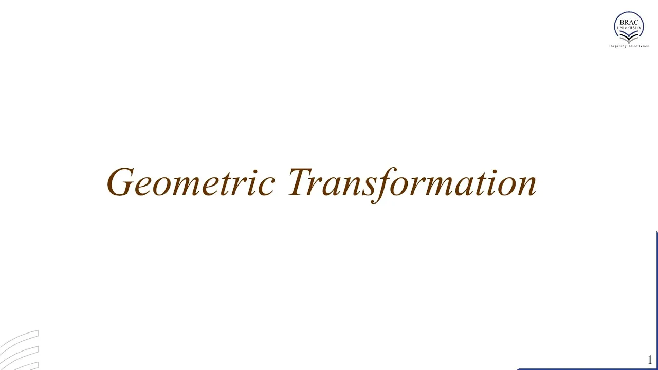 Shear & Inverse Transformation | Computer Graphics