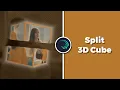 TUTORIAL SPLIT 3D CUBE ALIGHT MOTION - ALIGHT MOTION TUTORIAL