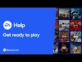How to get ready to play EA games
