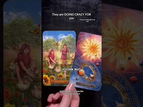 Someone Will COME BACK !! They’re Crazy about u #tarot #horoscope