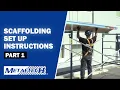 METALTECH Exterior Scaffolding Set Up Instructions - Part 1