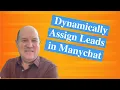 Use The ManyChat Randomizer to Assign Your Leads to Agents ManyChat Tutorial 2022