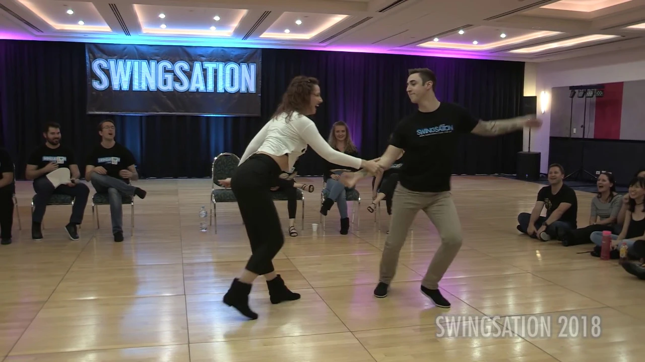Chris & Virginie J&J Pro Show - SWINGSATION 2018