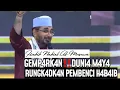 Download Lagu H4BIB N4BIL 4L MUS4WW4‼️GEMP4RK4N DUNI4 M4Y4 TVONE RUNGK4DK4N PEMBENCI H4B4IB