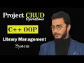 Library Management System LMS with Object-Oriented C