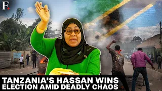 Tanzania Election President Samia Suluhu Hassan Wins By Landslide Amid Deadly Protests N18G 