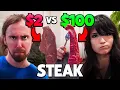 Asmongold s 2 Steak Vs 100 Steak