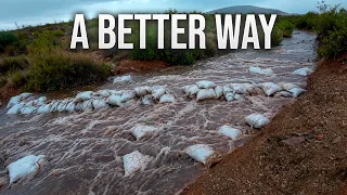 I m Trapping Desert Floods