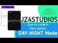 How to create Day-Night mode Application Android Studio Tuttorials