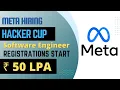 Facebook Hacker Cup Hiring Software Engineer Helping Hunter