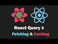 React Query 3 Crash Course - Fetch Cache and Update Data
