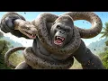 Download Lagu King Kong vs. Anaconda: The Ultimate Jungle Showdown!