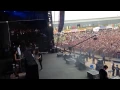 Bring Me The Horizon - Shadow Moses - Full Intro - Reading Festival side of stage