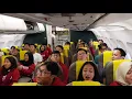 Download Lagu Diponegoro University Choir sings on an airplane