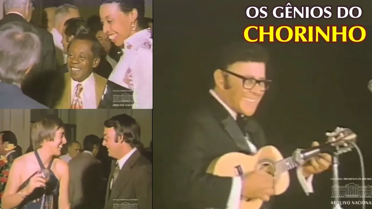 ???? Os Gênios do Chorinho (1976)  - Apresentação com Altamiro Carrilho e Waldyr Azevedo