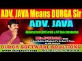 Advanced Java JDBC Servlet JSP Basic Introduction by Durga Sir