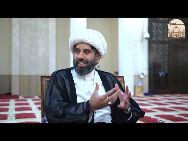 ⁣علاقة الرجل بالمرأة الأجنبية - سماحة الشيخ محمد آتش