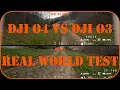 DJI O4 vs DJI O3 Real World Test Crazy