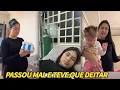 Download Lagu Ana vitória passa mal no hospital tomando bolsa da ferro