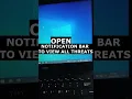 Download Lagu Open Notification Bar For All Issues on Computer
